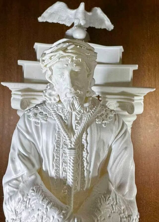 3D model of 3d-statue samples