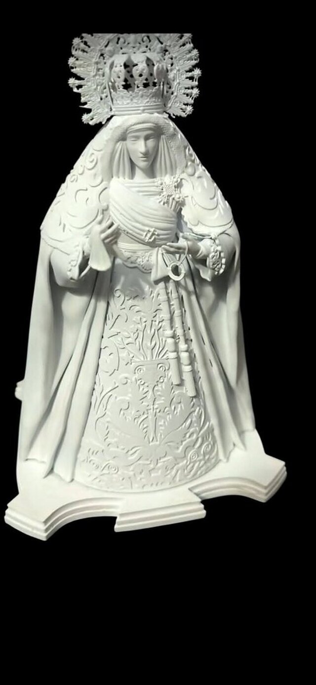 3D model of 3d-statue samples