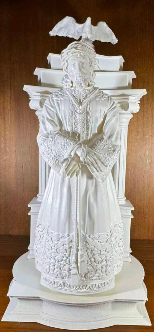 3D model of 3d-statue samples