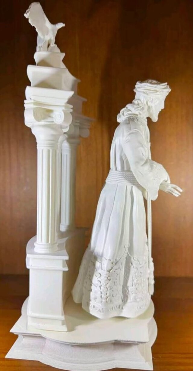 3D model of 3d-statue samples