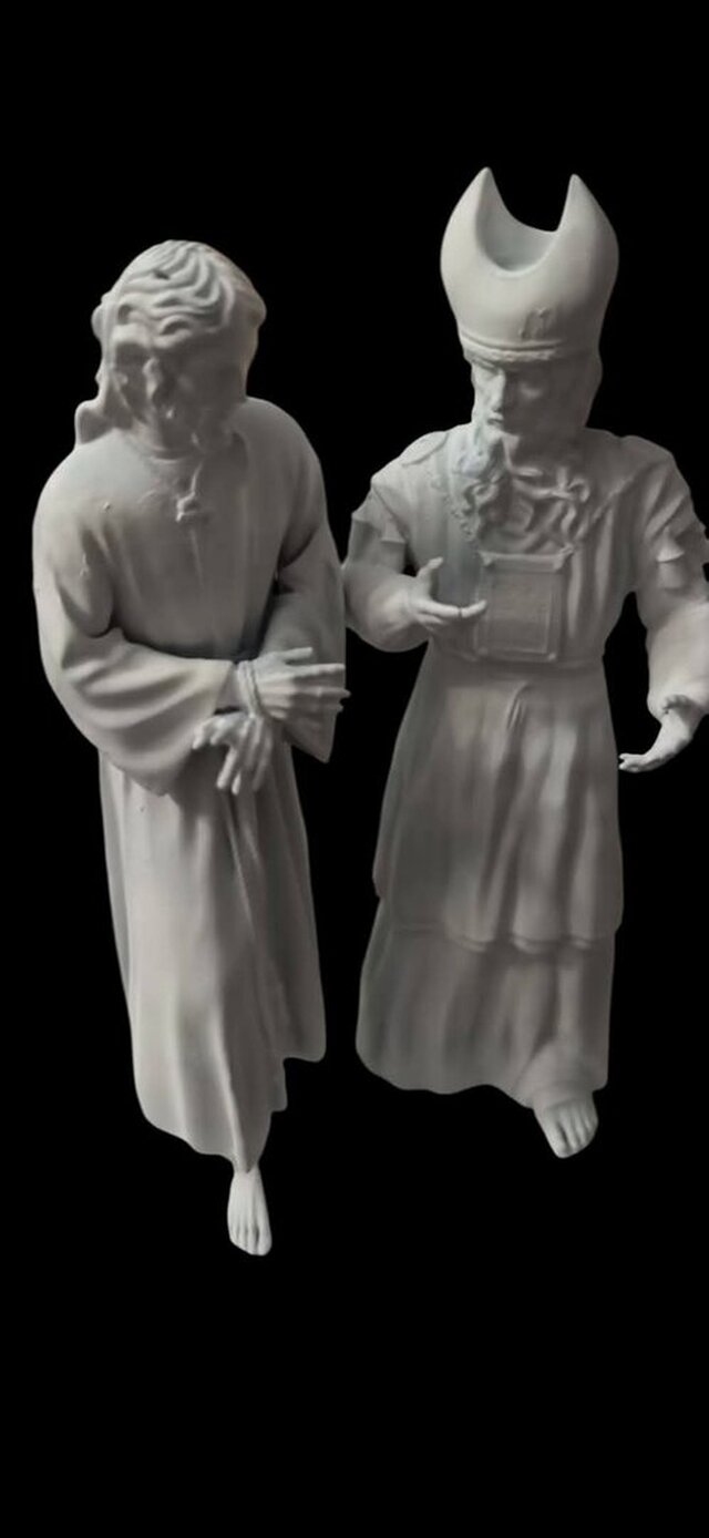 3D model of 3d-statue samples
