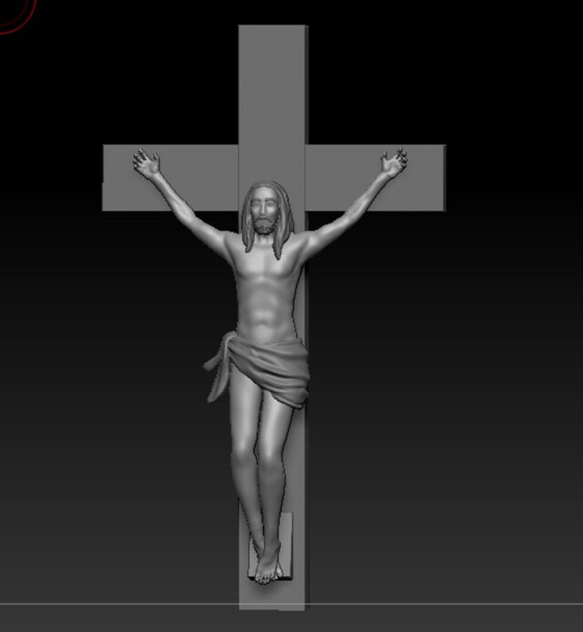 3D model of 3d-statue samples