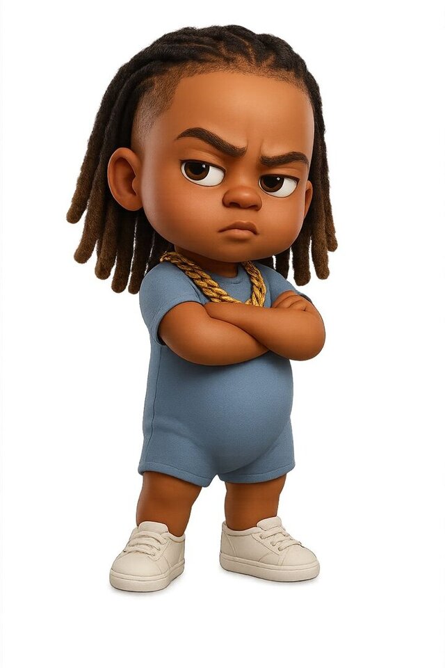 3D model of 3d Rigged Cartoon Character Model For Animation 3D model