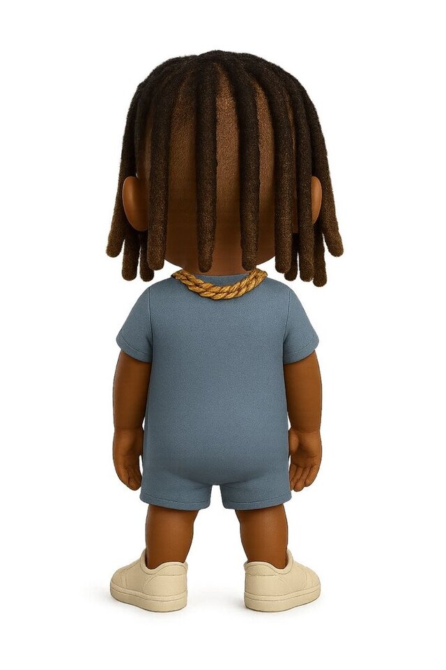 3D model of 3d Rigged Cartoon Character Model For Animation 3D model