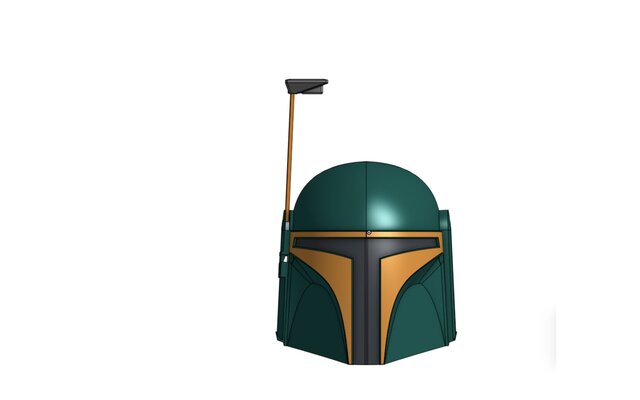 Boba Fett's helmet