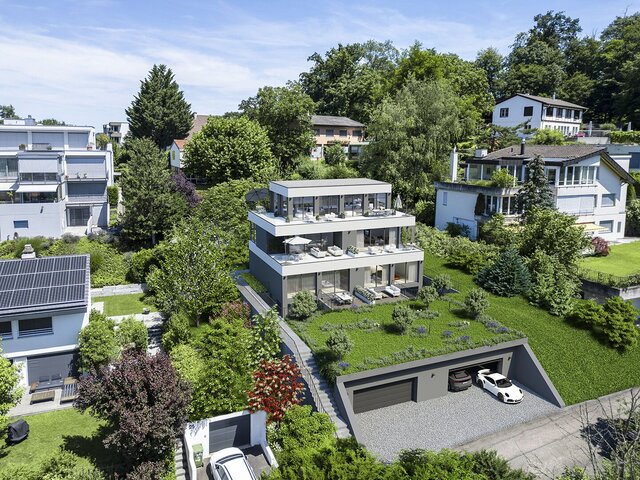 Aerial Cityscape Visualization