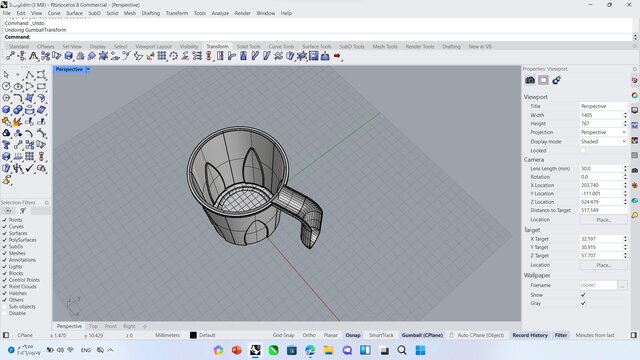 3D model of kob