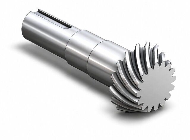 helical gear drive pinion