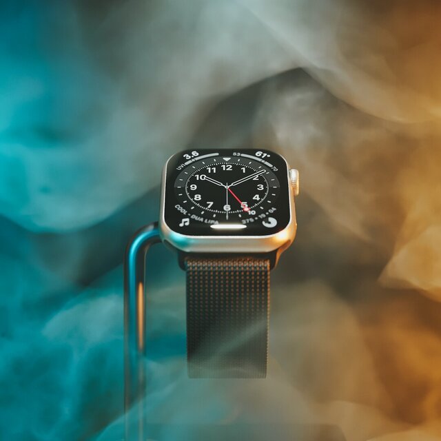 3D model of Apple Watch - Product Visualization
