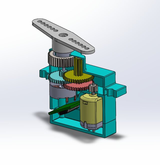 Servo Motor