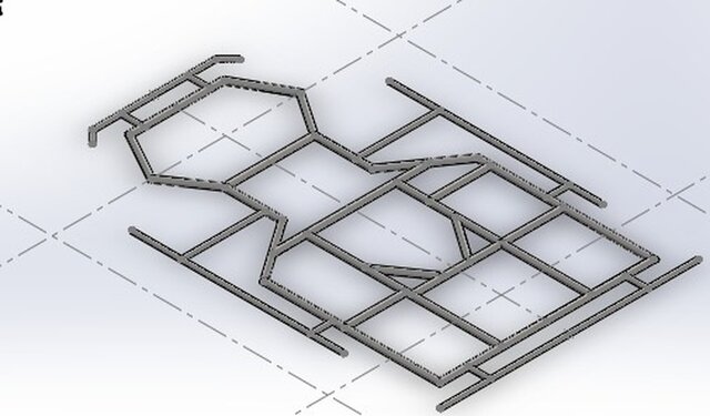 Go kart chassis