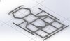 Go kart chassis design by hifzanr