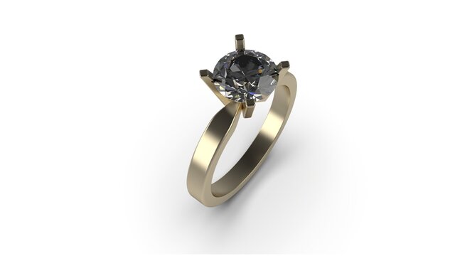 morganite-solitaire-ring