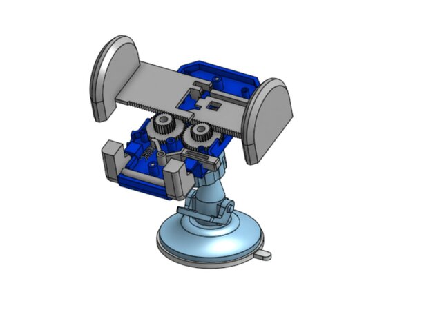 3D model of Suction Phone Mount
