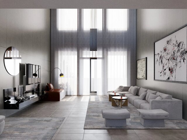 Living Room Interior Design – image 2 of 2