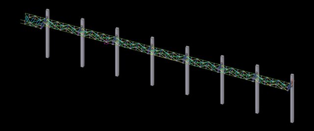 PIPERACK SUPPORT