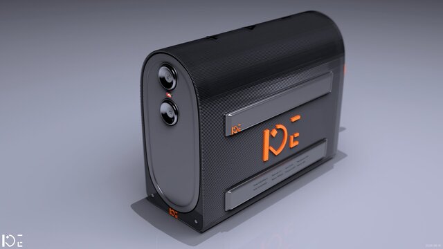 3D model of Portable Bluetooth Speaker