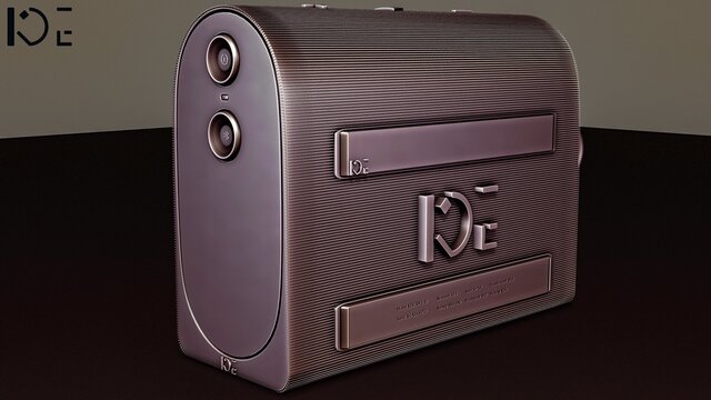 3D model of Portable Bluetooth Speaker