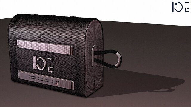3D model of Portable Bluetooth Speaker