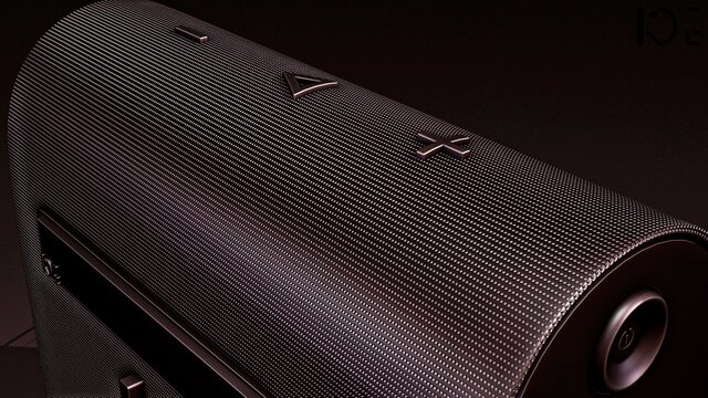 3D model of Portable Bluetooth Speaker