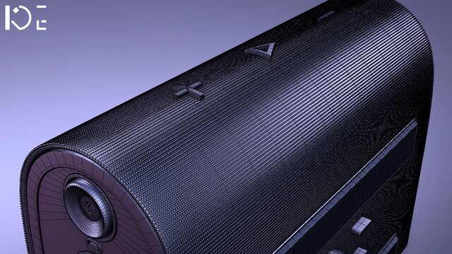 3D model of Portable Bluetooth Speaker