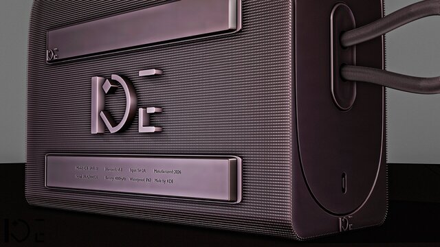 3D model of Portable Bluetooth Speaker