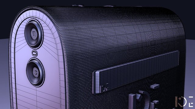 3D model of Portable Bluetooth Speaker