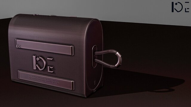 3D model of Portable Bluetooth Speaker