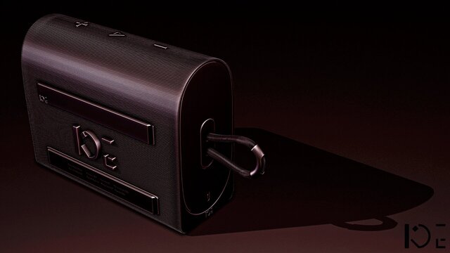 3D model of Portable Bluetooth Speaker