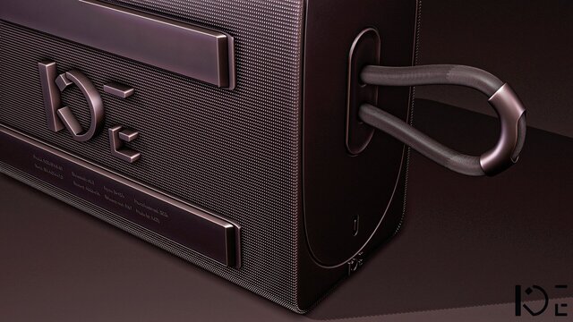 3D model of Portable Bluetooth Speaker