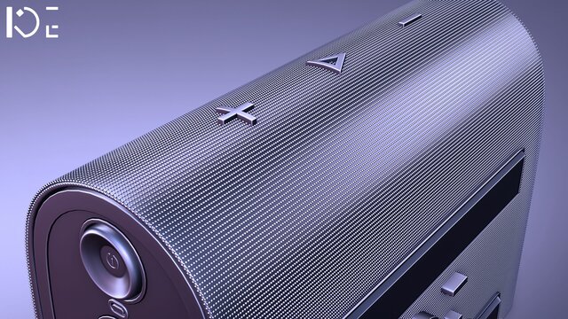 3D model of Portable Bluetooth Speaker