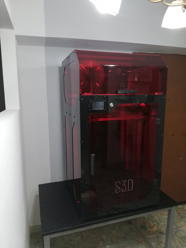 Custom Large-Format 3D Printer – Mechanical Design & Manufacturing – image 4 of 9
