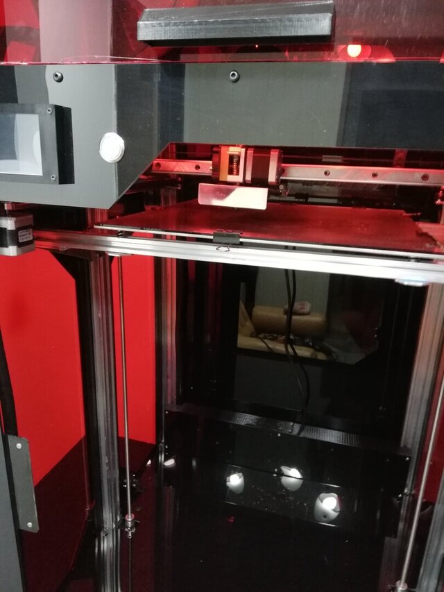 Custom Large-Format 3D Printer – Mechanical Design & Manufacturing – image 5 of 9