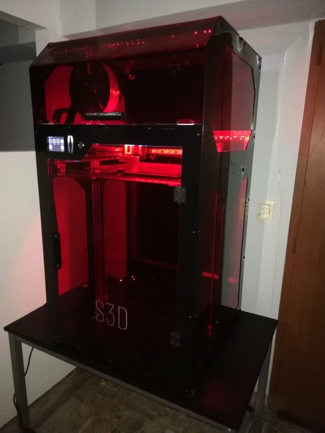 Custom Large-Format 3D Printer – Mechanical Design & Manufacturing – image 9 of 9