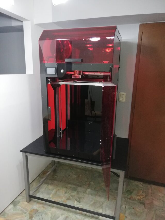 Custom Large-Format 3D Printer – Mechanical Design & Manufacturing – image 7 of 9
