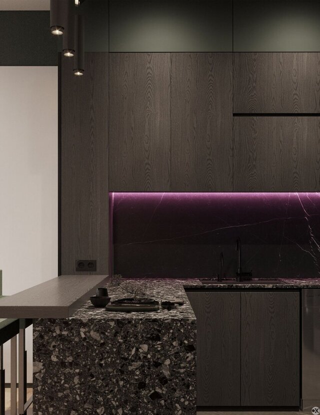 Apartment 3D modeling & Rendering