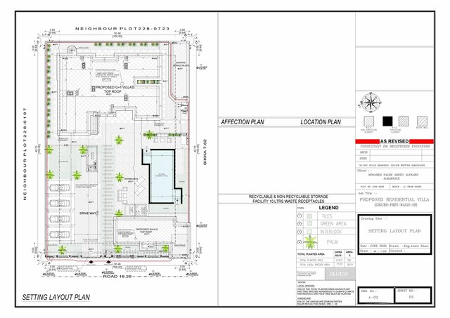 RESIDENTIAL VILLA MODEL – image 2 of 9