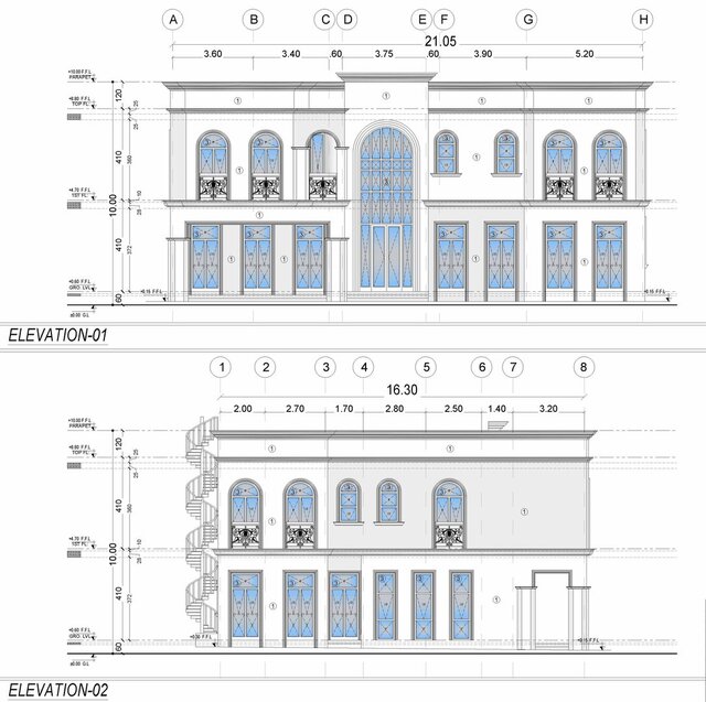 RESIDENTIAL VILLA MODEL – image 5 of 9