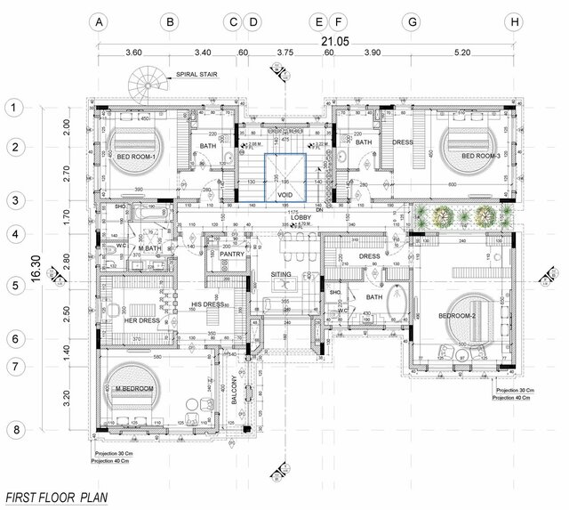 RESIDENTIAL VILLA MODEL – image 4 of 9
