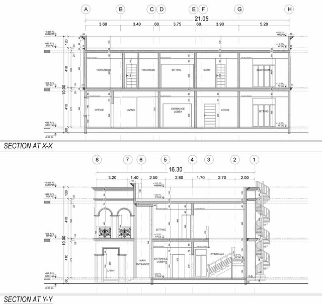 RESIDENTIAL VILLA MODEL – image 6 of 9
