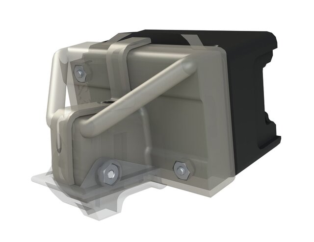 Silicon Probe Microdrive Housing