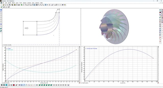 3D model of Centrifugal Compressor | ANSYS CFD | ANSYS Turbomachinery