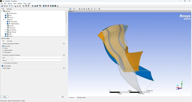 Centrifugal Compressor | ANSYS CFD | ANSYS Turbomachinery