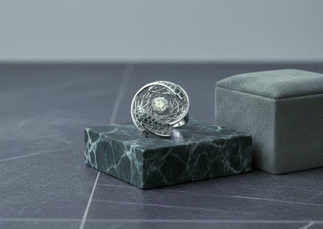 3D model of Advanced Jewelry CAD Design Collection