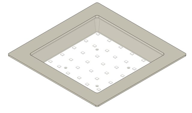 LED ceiling light – image 1 of 3