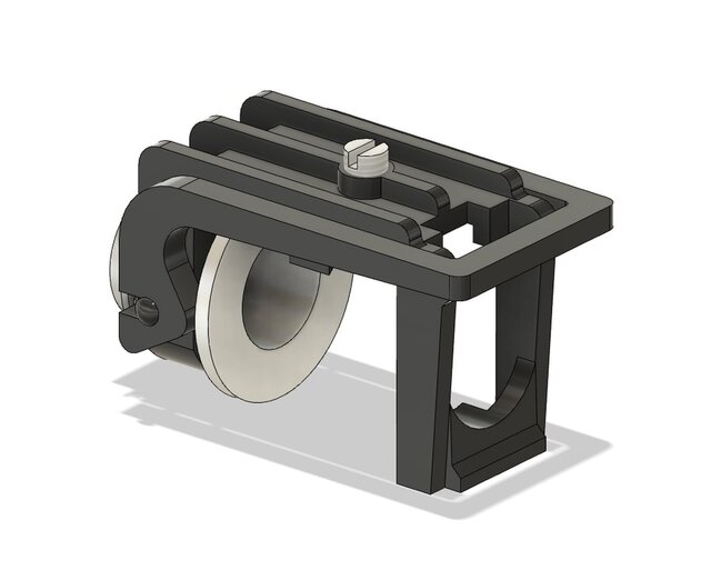 Reverse Engineer an Injection Moulded Plastic Extrusion Clamp