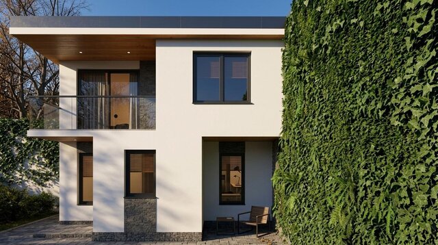 3D model of A house that whispers: Less is More
