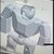 A robot mascot