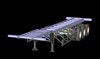 Design and Analysis of Gooseneck Multi-Axle Trailer