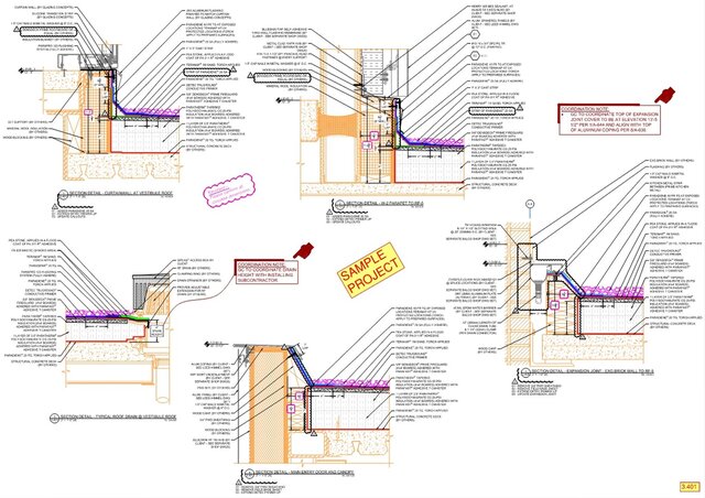 Roofing Shop Drawings – image 2 of 3